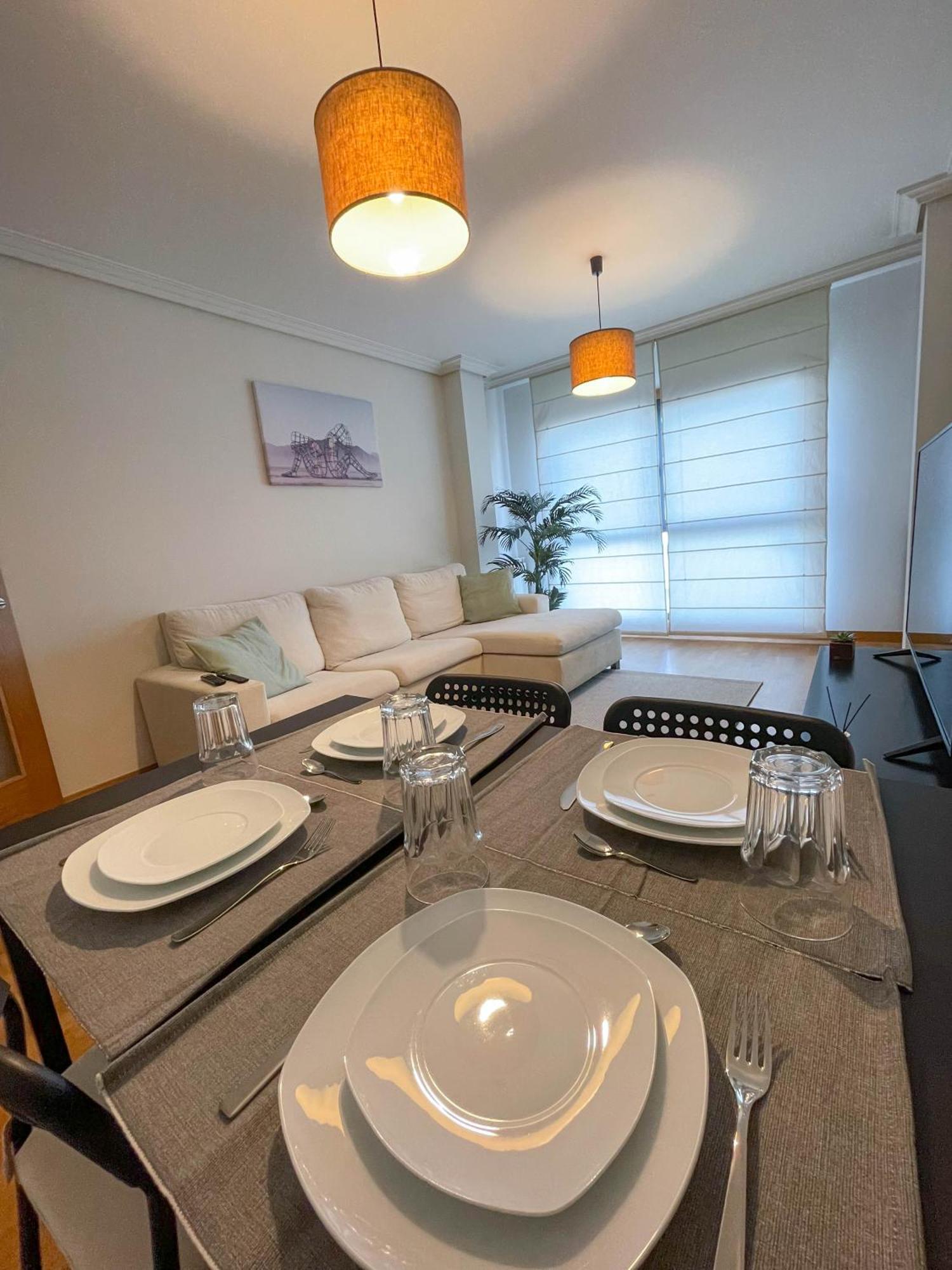 Apartamento Nuskis Porriño Exterior foto